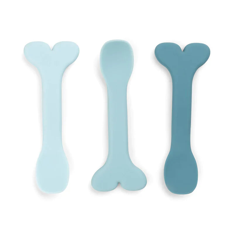 Pack de 3 cucharas de silicona