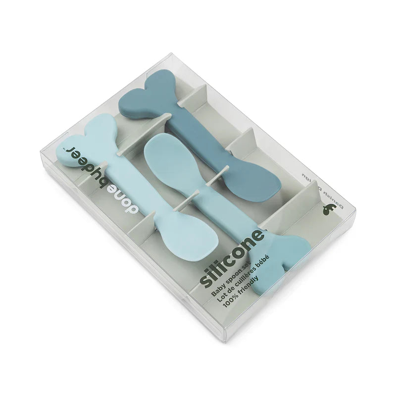 Pack de 3 cucharas de silicona