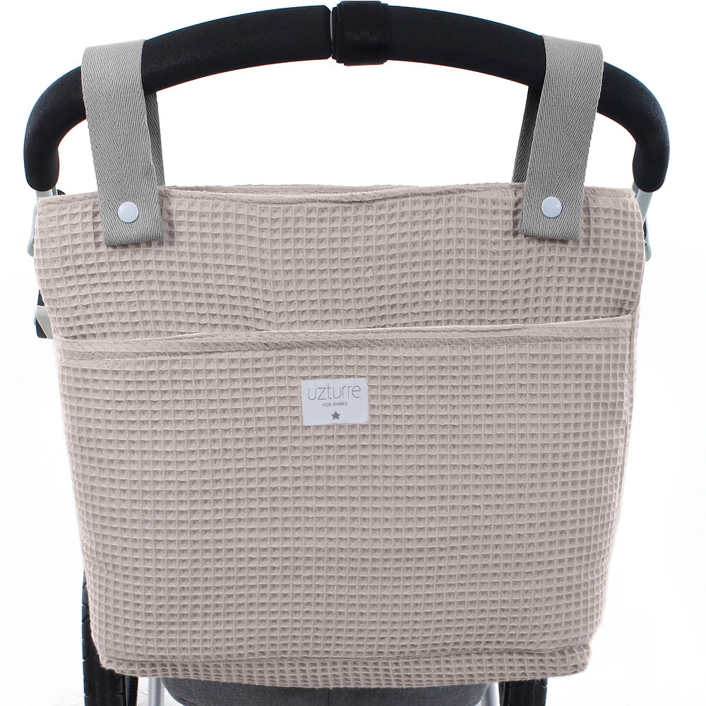 Bolso pañalera talega wafel Uzturre