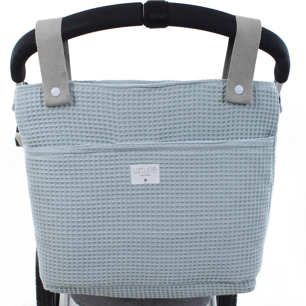 Bolso pañalera talega wafel Uzturre