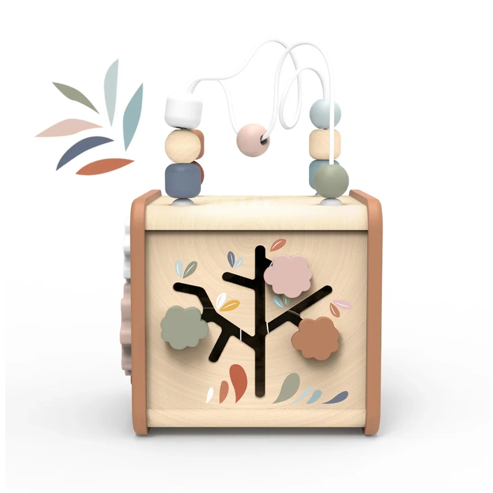 Cubo de actividades speedy monkey